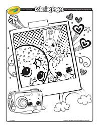 A few boxes of crayons and a variety of coloring and activity pages can help keep kids from getting restless while thanksgiving dinner is cooking. Shopkins Shopkins Selfie On Crayola Com Crayola Coloring Pages Shopkins Coloring Pages Free Printable Shopkins Colouring Pages