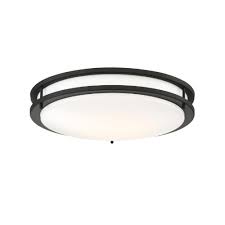 Round motion sensor led ceiling light fixture, flush mount, 3000k warm white, 1500 lumens. Nuvo 17 25w Led Flush Mount Ceiling Light Dimmable 2125 Lm 3000k Black Nuvo 62 1437 Homelectrical Com
