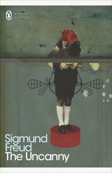 The Uncanny by Sigmund Freud - Penguin Books Australia