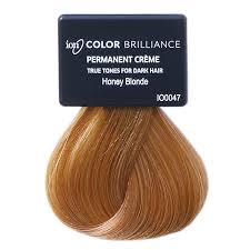 Fresh and warm honey beige blonde hair. Ion True Tones For Dark Hair Permanent Creme Hair Color Honey Blonde Permanent Creme Hair Color Sally Beauty