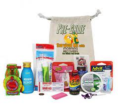 Create easy and useful diy hangover kits for your fiance and friends on their bachelor party. A Hangover Kit To Squash The Worst Hangover Symptoms Thatsweetgift