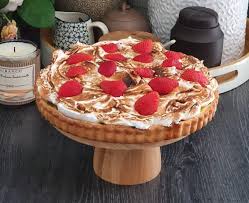 Tarte A La Rhubarbe Meringuee Audrey Cuisine Recette En 2020 Tarte Rhubarbe Rhubarbe Tarte