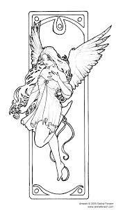Pin On Fantasy Coloring Pages