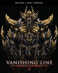 Garo Vanishing Line Part 2 Blu Ray Best Buy Anime Knight Blu Ray Cool Things To Buy