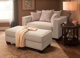 Cindy Crawford Calista Microfiber Chair And A Half Living Room Chairs Raymour And Flanigan Furniture Deco Salon Fauteuil Salon Meuble Salon