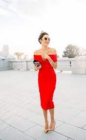 A few years back, i attended a friend's wedding in a red dress. Red Outfits For Women 18 Chic Ways To Wear Red Outfits