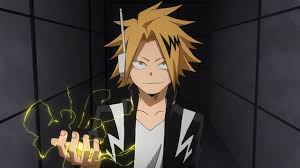 Who is denki kaminari in my hero academia? Amv Denki Kaminari My Hero Academia Electricity Youtube