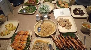 Perkahwinan, sambutan ulang tahun kemerdekaan sambutan penubuhan organisasi satu hidangan untuk empat orang. Ingin Coba Jamuan Makan Rijsttafel Harga Murah Coba Saja Ke Keuken Resto Tribun Jabar