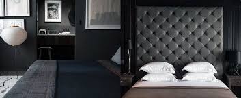 Choose a pattern that complements your room's design. Top 50 Best Black Bedroom Design Ideas Dark Interior Walls