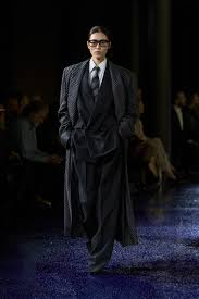 Anthony Vaccarello's Homage To Famous Saint Laurent Pantsuit