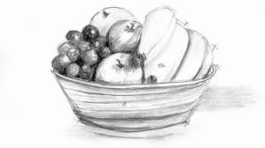 Pandafly 24 piece drawing and sketching pencil art set: Still Life Fruit Drawing At Paintingvalley Com Explore Collection Of Still Life Fruit Drawing