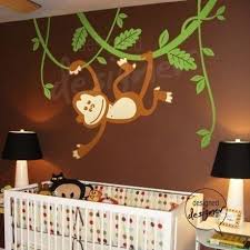 Hey I Found This Really Awesome Etsy Listing At Https Www Etsy Com Listing 61762125 Monkey Wall Decal On Baby Wall Decals Monkey Wall Decals Monkey Wall Art