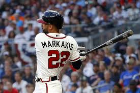 Markakis will take a seat for a second consecutive game as the dodgers start southpaw clayton kershaw on thursday. Llum63ku7hk23m
