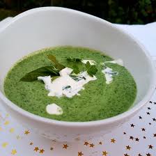 Veloute Pommes De Terre Et Epinards Creme De Fromage Frais Fromage Frais Pomme De Terre Epinard