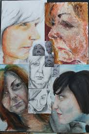 Holly S Development Sheet S5 Human Figure Drawing Art Alevel Art Portfolio