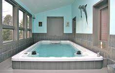 Raised deck swim spa designs are a lot like edge of deck installs; 13 Best Swim Spa Pool Rooms Ideas Swim Spa Pool Rooms Spa Pool