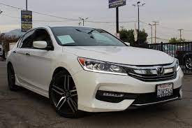 Honda Accord Sedan Sport Honda Accord Sport Honda Accord 2017 Honda Accord