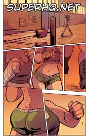 Lutadores lesbicas esfregando as bucetas - Super Hentai