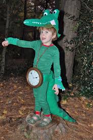 Disney Costumes Tick Tock The Crocodile Costume For Peter Pan You Could Start With Green Sweats For Peter Pan Costumes Peter Pan Halloween Crocodile Costume