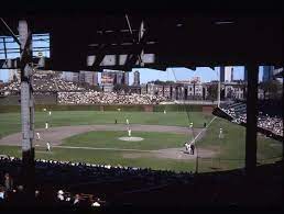 Baseballography On Twitter Wrigley Field Chicago Baseball Park Chicago Cubs History