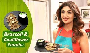 Healthy recipes with unsweetened cocoa powder : Shilpa Shetty Kundra S Healthy Breakfast Recipe How To Make Delicious Broccoli And Cauliflower Paratha Watch Video India Com