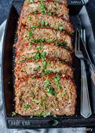 For raw and fresh ham, bake at 325°f until a food thermometer inserted into the meat reads 145°. The Best Classic Meatloaf Recipe The Noshery
