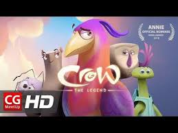 Award Winning Cgi Animated Short Film Crow The Legend By Baobab Studios Cgmeetup Youtube Short Film Award Winning Short Films Animated Movies