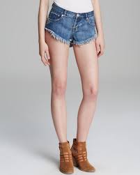 Shorts Bonitas Cutoff In Cobain