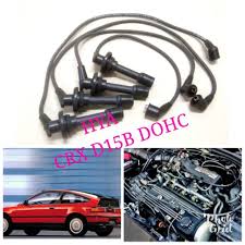Maybe you would like to learn more about one of these? Honda Crx 1 5 Civic Sh3 1 5 Twin Cam Sh4 Ignition Spark Plug Cable Shopee Malaysia