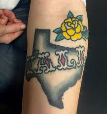 Texas made tattoo ink 6440 w 43rd st houston tx 77092. 28 Beautiful Texas Tattoos You Definitely Won T Regret