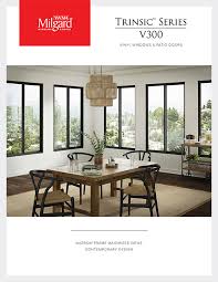 In fact, we were one of the first manufacturers to extrude our own vinyl and pultrude our own fiberglass structural components. Trinsic Series V300