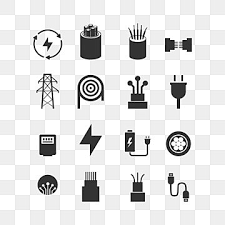 Optical Fiber And Cable Flat Glyph Icons Set Cable Icons Internet Technology Png And Vector With Transparent Background For Free Download Glyph Icon Icon Set Glyphs