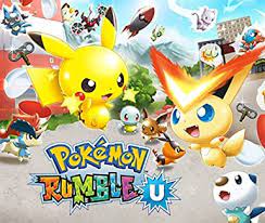 Explore pokemon games for wii. Amazon Com Pokemon Rumble U Wii U Digital Code Videojuegos