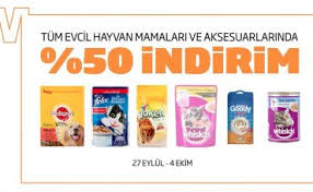 Tum Evcil Hayvan Mama Ve Aksesuarlarnda Yuzde 50 Indirim Yemek Tarifleri Guzellik Bakim Saglik Ve Yasam