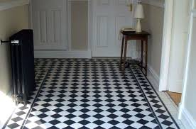 Our innovative sheeting service enables the laying of reproduction georgian floor tile designs quicker and more accurately, saving you money on installation and delivering outstandingly beautiful results. Black And White Floor Tiles Chequerboard Floor Tiles Firetile Ltd