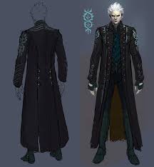 Davil may cry video game fan art game art character art favorite character game character dante crying video game characters. Draegore Nagendra On Twitter Vergil Concept Art From The Devil May Cry 5 Official Art Works Book
