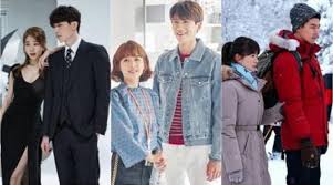 7 couples in k drama who have huge height difference castko