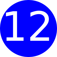 Résultat de recherche d'images pour "12"