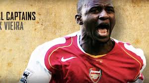 Patrick vieira (born 23 june 1976) is a french professional football manager and former player who is the manager of premier league club crystal palace. Arsenal S Captains Patrick Vieira Feature News Arsenal Com
