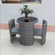 The pieces are made from wicker, glass, and steel to stand up to inclement weather and still stay looking like new. Unique Outdoor Garden Furniture Rattan Coffee Table Set For Coffee Shop China Conversation Chair Outdoor Chair Made In China Com