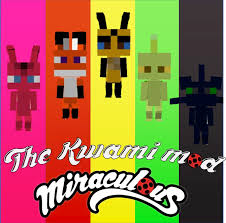 If the original download links above no longer work, you can still download an . The Kwami Mod Miraculous Ladybug Minecraft Mod