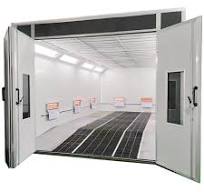 Venturi Professional Automotive Spray Booths - Self-Install ...