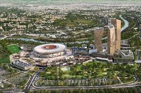 With a sleek glass interior surrounded by a stone trim meant to. Roma Face Catastrophic Consequences If New Stadium Plans Aren T Approved Calcio E Finanza