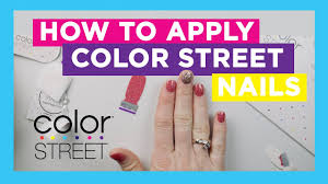 Clear As Day Color Street For A Broken Nail Youtube Color street brings revolutionary real nail polish strips to your fingertips through our independent stylists.