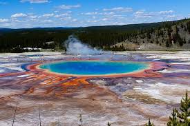 Resultado de imagen de Charcas calientes del Yellowstone