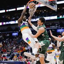 Domantas sabonis won the skills contest, taking the final against nikola vucevic. Zion Williamson Considering Joining The 2021 Nba Slam Dunk Contest