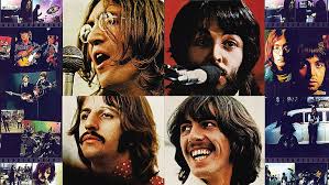 The beatles ringo starr (b. Hd Wallpaper The Beatles Portrait Photo Collage Band Members Faces Smile Wallpaper Flare