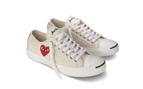 Comme Des Garcons Play X Converse Chuck Taylor 1970s Hi Beige Comme Des Garcons Commegarcons On Twitter Converse Converse Jack Purcell Sneakers