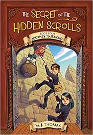 Adventure Awaits As Kids Travel Back In Time To Jericho Books Hidden Book The Secret
