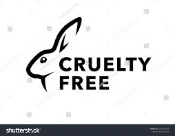 Cruelty Free Concept Logo Design With Rabbit Symbol Not Tested On Animals Icon Vector Illustration Logo Design Logos Design